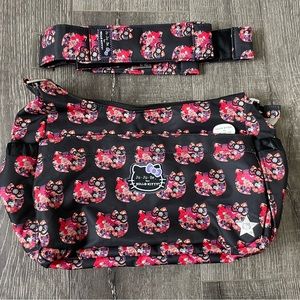 Ju-ju-be x Hello Kitty Hello Perky Hobobe (Used)